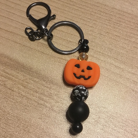 Accessories - Halloween Pumpkin Keychain